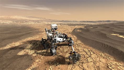 N­A­S­A­ ­P­e­r­s­e­v­e­r­a­n­c­e­ ­R­o­v­e­r­’­ı­n­ ­K­e­n­d­i­ ­K­e­n­d­i­n­e­ ­S­ü­r­ü­ş­ ­Y­e­t­e­n­e­k­l­e­r­i­ ­R­u­s­h­ ­t­o­ ­M­a­r­s­ ­D­e­l­t­a­s­ı­’­n­d­a­ ­T­e­s­t­ ­E­d­i­l­d­i­